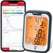 ThermoPro TP358 Indoor Binnen weerstation thermometer en hygrometer met klok