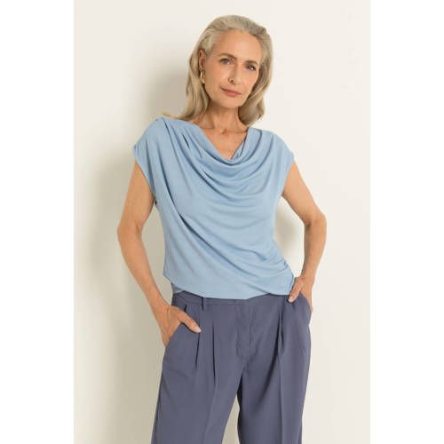 Claudia Sträter top - blauw
