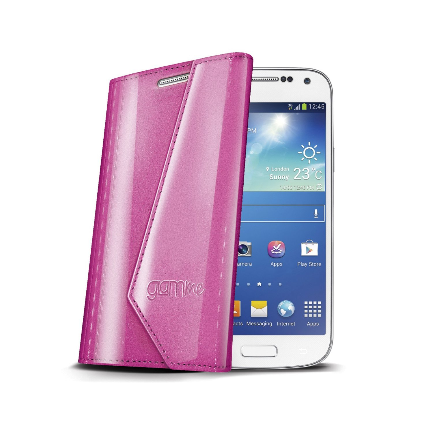 Celly LADY332FS roze / Samsung Galaxy S4 Mini