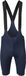 AGU Comfort Plus - Bibshort - Heren - Fietsbroek - Wielrenbroek - Ademend met compressie - Laser gesneden broekspijp met gripper - Naadloze bretels - Groen - XL