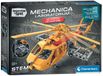 Clementoni Helikopter Bouwpakket - Heli met Draaiende Rotoren en Tandwielen - STEM Mechanica - Helicopter Speelgoed voor Kinderen