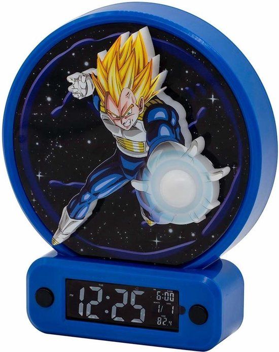 Teknofun Dragon Ball Z Vegeta Alarm Clock - Multi