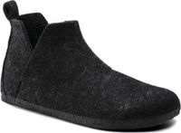 Birkenstock Andermatt Shearling WZ Nar pantoufles - Antraciet - Maat 36