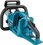 Makita DUC355PG2J 2x18V Li-Ion accu kettingzaag set (2x 6,0Ah) incl. Mbox - 35cm - koolborstelloos logo