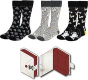 CERDÁ LIFE'S LITTLE MOMENTS Harry Potter Sokken Dames Heren - 3 Paar - Maat 38/45 - One Size