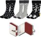 CERDÁ LIFE'S LITTLE MOMENTS Harry Potter Sokken Dames Heren - 3 Paar - Maat 38/45 - One Size