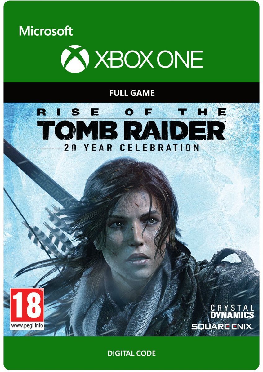 Square Enix Rise of the Tomb Raider: 20 Year Celebration - Xbox One