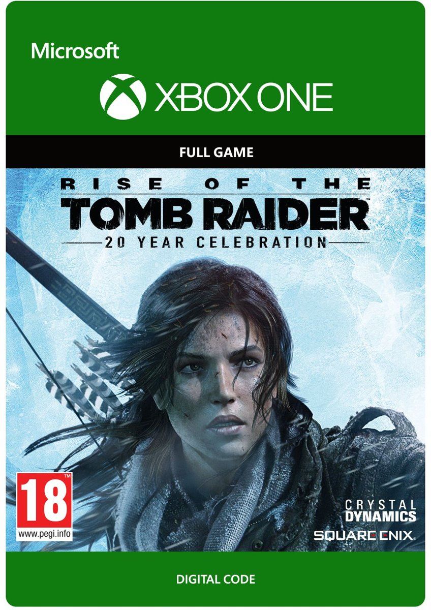 Square Enix Rise of the Tomb Raider: 20 Year Celebration - Xbox One - 8806188731802