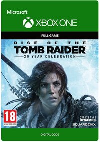 Square Enix Rise of the Tomb Raider: 20 Year Celebration - Xbox One
