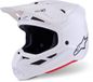 Alpinestars S-M7 Wit Crosshelm - Maat XS