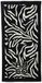 HUGO Fancy Beach Towel