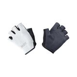 GORE WEAR C3 Halve Vinger Handschoenen, Zwart/Wit