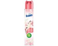 At Home Luchtverfrisser Spray Vanille en Magnolia - 3 x 400 ml - Voordeelverpakking