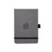 Dingbats Notebooks Dingbats A6+ Wildlife Grey Elephant Reporter Notebook - Dotted
