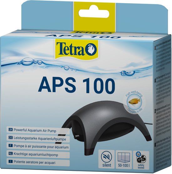 Tetra APS 100 Luchtpomp - Zwart