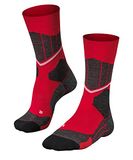 FALKE SC1 Langlauf Skisokken compressie, Ultralichte padding functioneel garen sportsokken dames rood - Maat 37-38