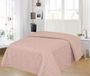 ESSEX Beige exotische bladeren verspreid 200x220 cm