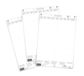 Durable 102202 etiket Rechthoek Wit 240 stuk(s)