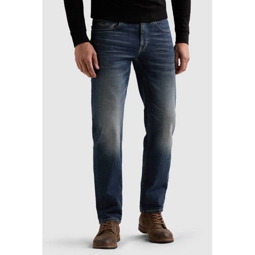PME Legend WINGLOAD relaxed fit straight leg jeans - donker indigo