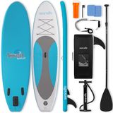 SereneLife Opblaasbaar Stand-Up Paddleboard
