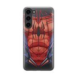 ERT GROUP mobiel telefoonhoesje voor Samsung S23 PLUS origineel en officieel erkend Marvel patroon Spider Man 005