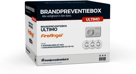 FIRE ANGEL Brandpreventiebox Ultimo - EAN: 7434012663602