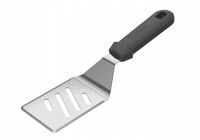 Grillwender Enders grillspatel met kort handvat - Zilver, Inox