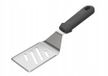 Grillwender Enders grillspatel met kort handvat - Zilver, Inox