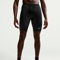 Nike Stride Half Hardlooplegging Heren - zwart, zilver, Maat S