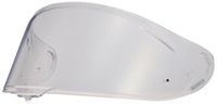 LS2 FF807/FF817 Vizier - Transparant - Maat One Size