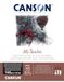 CANSON MI-TEINTES® papier (honingraatpatroon) – blok 20 vellen 32 x 41 160 g/m² zwart 425