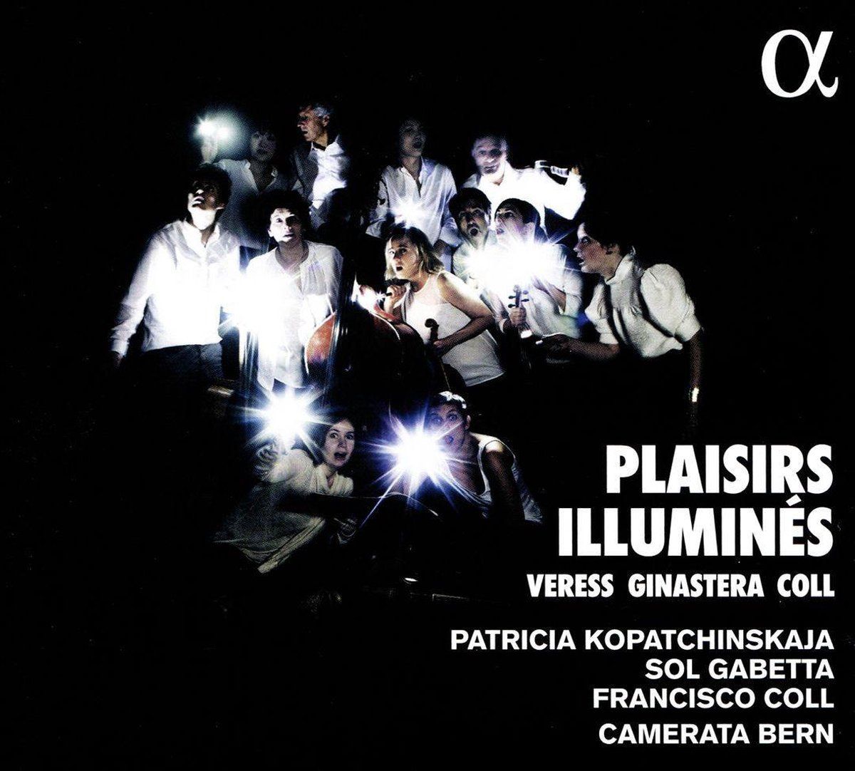 OUTHERE Plaisirs Illumines - Muziek - 3760014195808