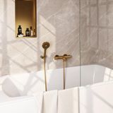 Brauer Gold Carving Opbouw Baddouche Thermostaatkraan