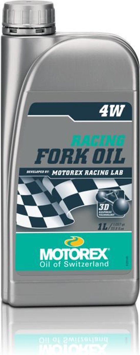 Motorex Racing Fork Oil 4W Low-Friction 1l