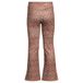 Orange Stars flared broek met print - bruin