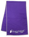 FROGG TOGGS Chilly Pad Pro Soft Microfiber Instant Cooling Handdoek, Machine Wasbaar, 33"x10.5"