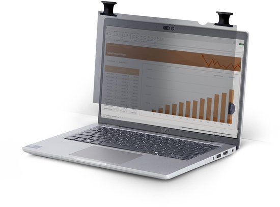StarTech.com 15.6 inch 16:9 Heldere Privacy Filter met Touch, Omklapbaar, Anti-Glans