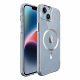imoshion Glitter Backcover met MagSafe voor de iPhone 14 - Zilver