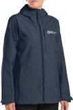 Jack Wolfskin Tempest 2L Jas Dames - Maat M - Donkerblauw