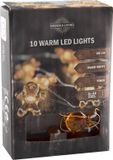 Hit Draadverlichting peperkoek pop x10 warmled Timer