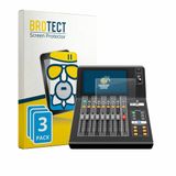 BROTECT - Screenprotector voor Yamaha DM3 - Folie Beschermfolie Beschermglas matte 3 Stuks