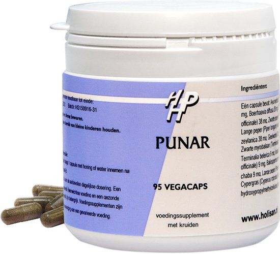 Holisan Punar - 60 cap