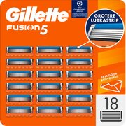 Gillette Fusion5 Scheermesjes Voor Mannen - 18 Stuks