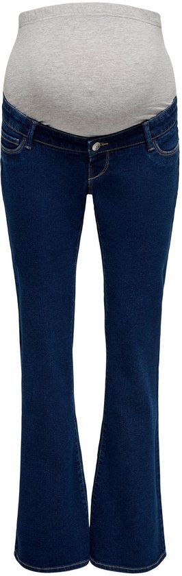 ONLY MATERNITY Flared fit jeans OLMLANA High waist Retro flared fit Jeans