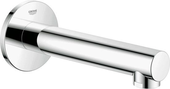 GROHE Concetto baduitloop 1/2 x17cm chroom