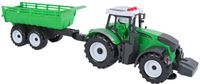 2-Play Tractor met Aanhanger en Kiepfunctie met Licht en Geluid