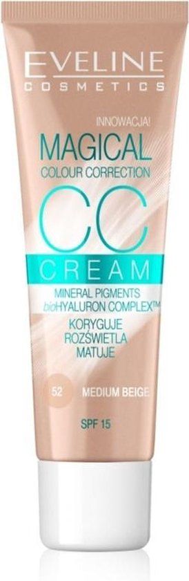 Eveline Cosmetics CC Cream Magical Colour Correction Medium Beige 30ml