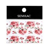 Decoración Semilac 27 Flowers Nail Wrap
