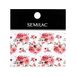 Decoración Semilac 27 Flowers Nail Wrap