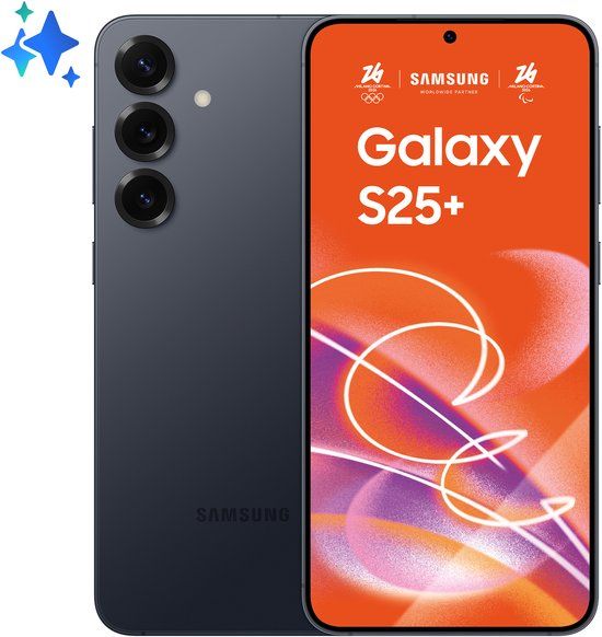 Samsung Galaxy S25 Plus 5G - 512GB - Blueblack